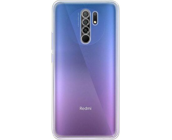 Придбати Чехол-накладка TOTO Acrylic+TPU Case Xiaomi Redmi 9 Transparent, image , характеристики, відгуки