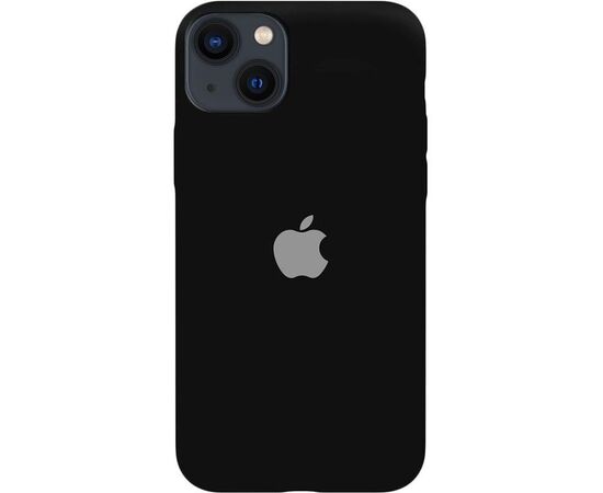 Придбати Чехол-накладка TOTO Silicone Full Protection Case Apple iPhone 13 Mini Black, image , характеристики, відгуки