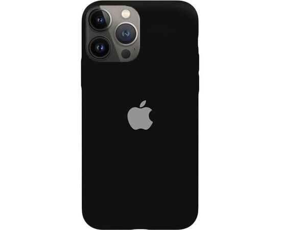 Придбати Чехол-накладка TOTO Silicone Full Protection Case Apple iPhone 13 Pro Black, image , характеристики, відгуки