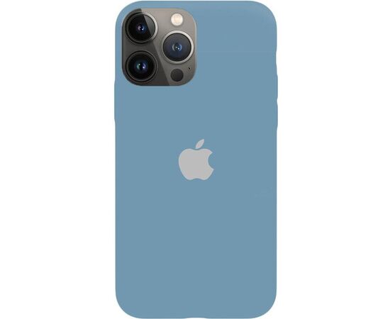 Придбати Чехол-накладка TOTO Silicone Full Protection Case Apple iPhone 13 Pro Navy Blue, image , характеристики, відгуки