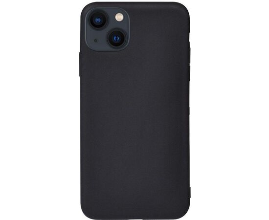 Придбати Чехол-накладка TOTO 1mm Matt TPU Case Apple iPhone 13 Mini Black, image , характеристики, відгуки