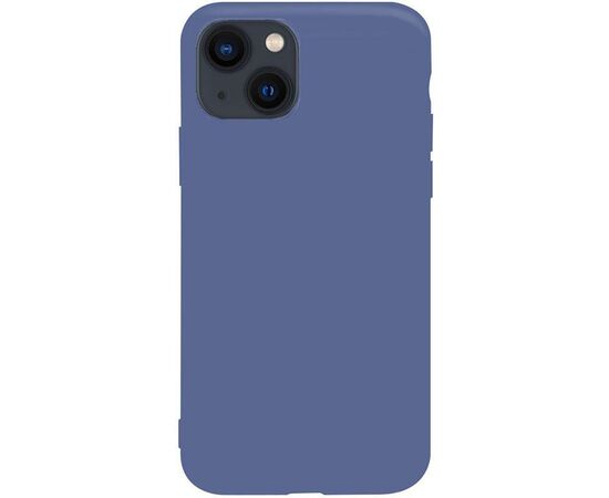 Придбати Чехол-накладка TOTO 1mm Matt TPU Case Apple iPhone 13 Mini Navy Blue, image , характеристики, відгуки