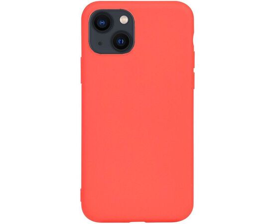 Придбати Чехол-накладка TOTO 1mm Matt TPU Case Apple iPhone 13 Mini Red, image , характеристики, відгуки