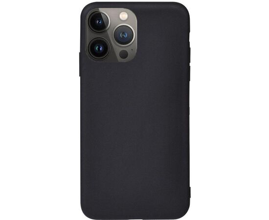 Придбати Чехол-накладка TOTO 1mm Matt TPU Case Apple iPhone 13 Pro Black, image , характеристики, відгуки