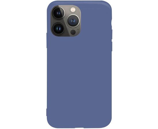 Придбати Чехол-накладка TOTO 1mm Matt TPU Case Apple iPhone 13 Pro Navy Blue, image , характеристики, відгуки