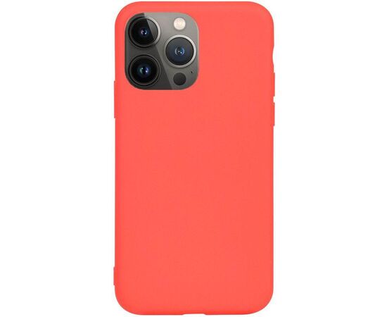 Придбати Чехол-накладка TOTO 1mm Matt TPU Case Apple iPhone 13 Pro Red, image , характеристики, відгуки