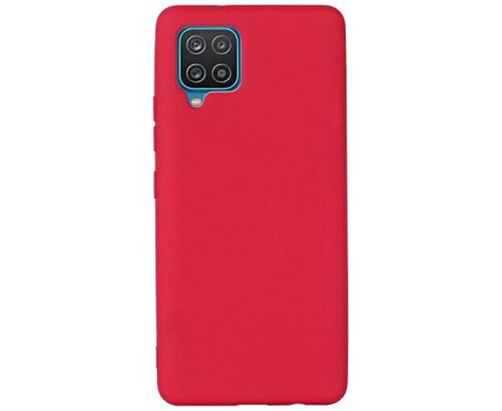 Купить Чехол-накладка TOTO 1mm Matt TPU Case Samsung Galaxy A12 Red, фото , характеристики, отзывы