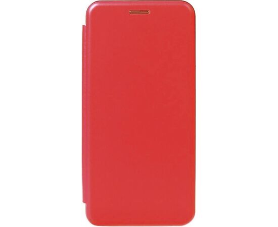 Придбати Чехол-книжка TOTO Book Rounded Leather Case Samsung Galaxy A22 Red, image , характеристики, відгуки