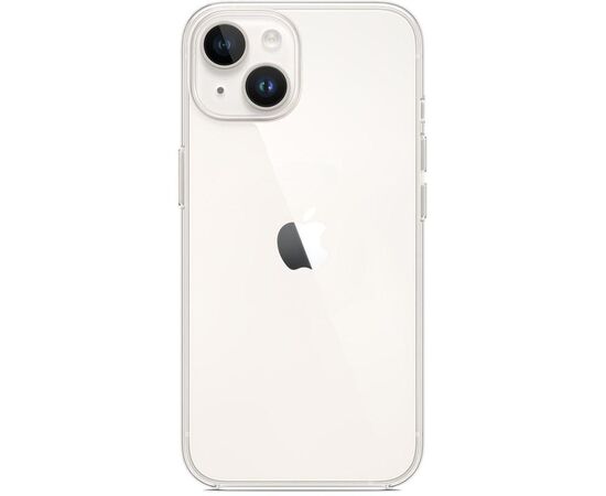 Придбати Чехол-накладка TOTO 2.0mm Clear TPU Case Apple iPhone 14 Plus Clear, image , характеристики, відгуки