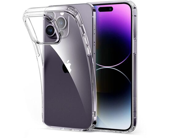 Придбати Чехол-накладка TOTO Acrylic+TPU Case Apple iPhone 14 Pro Transparent, image , характеристики, відгуки