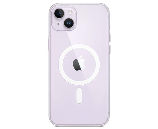 Купить Чехол-накладка Apple iPhone 14 Clear Case with MagSafe Assembly, фото , характеристики, отзывы