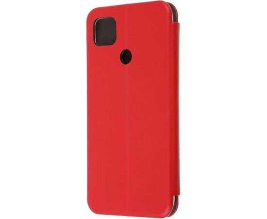 Придбати Чехол-книжка TOTO Book Rounded Leather Case Xiaomi Redmi 10A Red, image , зображення 2, характеристики, відгуки