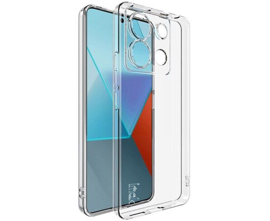 Придбати Чехол-накладка TOTO TPU 2mm Case Xiaomi Redmi Note 13/Poco X6 Clear, image , характеристики, відгуки