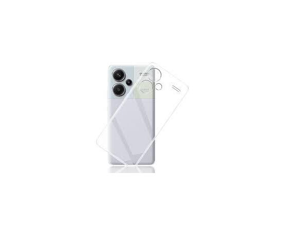 Придбати Чехол-накладка TOTO TPU 2mm Case Xiaomi Redmi Note 13 Pro Clear, image , характеристики, відгуки