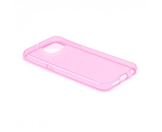 Придбати Чехол-накладка TOTO TPU case 0.2mm Samsung Galaxy S6 G920/G920 DS Clear/Pink, image , характеристики, відгуки