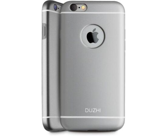 Придбати Чехол-накладка DUZHI TPU+IML Printing Mobile Phone Case iPhone 6/6s Silver, image , характеристики, відгуки