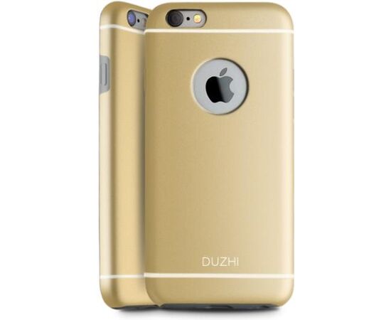 Придбати Чехол-накладка DUZHI TPU+IML Printing Mobile Phone Case iPhone 6/6s Gold, image , характеристики, відгуки