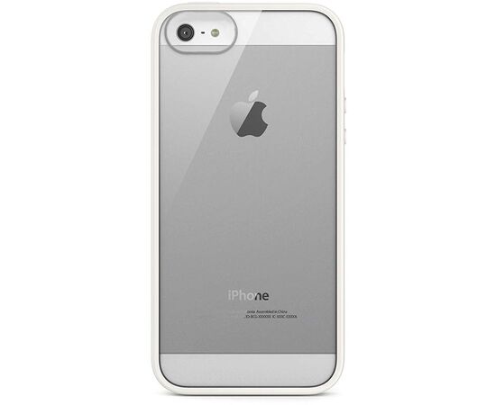 Придбати Чехол-накладка DUZHI Super slim Mobile Phone Case iPhone 5/5s Clear\White, image , характеристики, відгуки