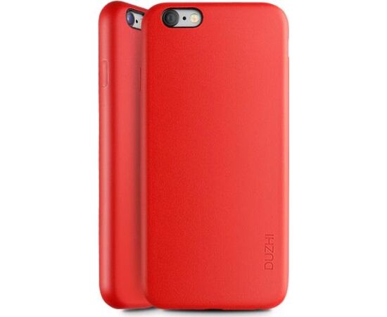 Придбати Чехол-накладка DUZHI Leather Mobile Phone Case iPhone 6/6s Red, image , характеристики, відгуки