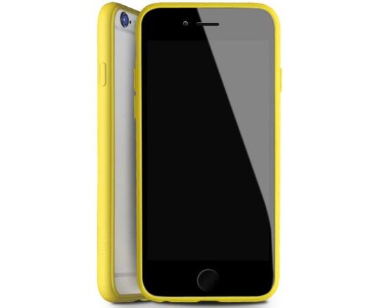 Придбати Чехол-накладка DUZHI Super slim Mobile Phone Case iPhone 6/6s Clear\Yellow, image , характеристики, відгуки