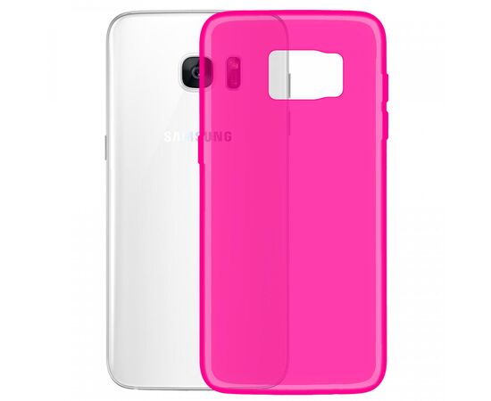 Придбати Чехол-накладка TOTO TPU case matte Samsung Galaxy S7 Flat G930 Pink, image , характеристики, відгуки