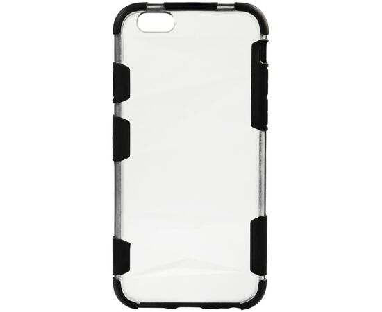 Купить Чехол-накладка TOTO TPU+PC+PU case iPhone 6/6s Black, фото , характеристики, отзывы