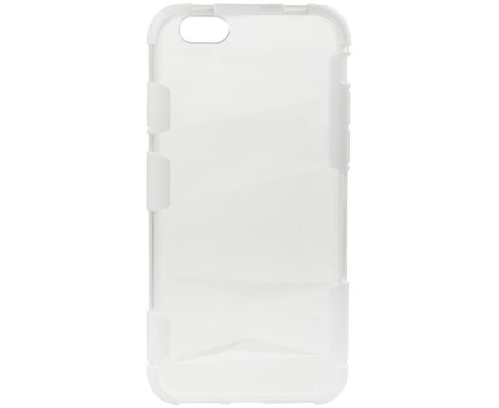 Придбати Чехол-накладка TOTO TPU+PC+PU case iPhone 6/6s White, image , характеристики, відгуки