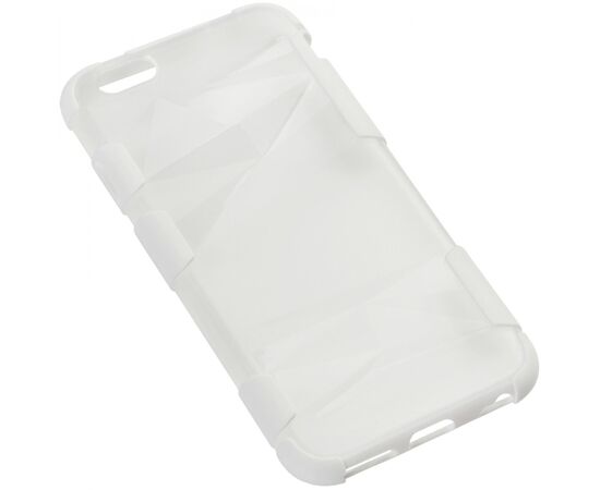 Придбати Чехол-накладка TOTO TPU+PC+PU case iPhone 6/6s White, image , зображення 2, характеристики, відгуки