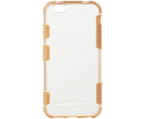 Придбати Чехол-накладка TOTO TPU+PC+PU case iPhone 6/6s Gold, image , характеристики, відгуки