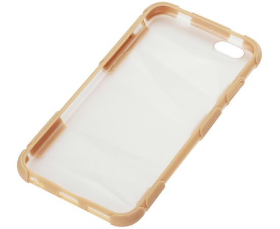 Придбати Чехол-накладка TOTO TPU+PC+PU case iPhone 6/6s Gold, image , зображення 3, характеристики, відгуки