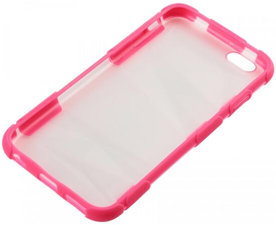 Купить Чехол-накладка TOTO TPU+PC+PU case iPhone 6/6s Rose/Red, фото , изображение 3, характеристики, отзывы