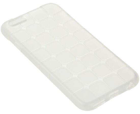 Купить Чехол-накладка TOTO TPU case square iPhone 6/6s White, фото , изображение 2, характеристики, отзывы