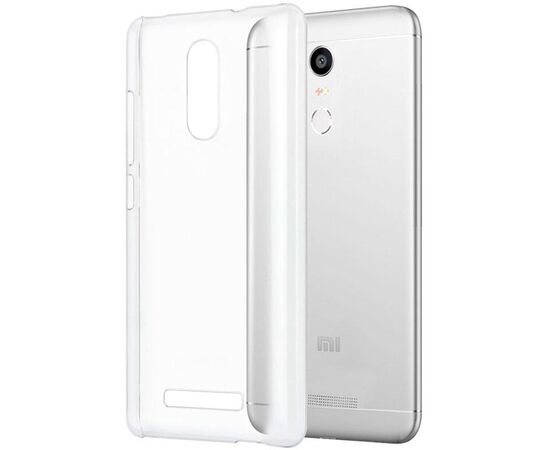 Купить Чехол-накладка TOTO TPU case 0.2mm Xiaomi Redmi Note 2 Clear, фото , изображение 2, характеристики, отзывы