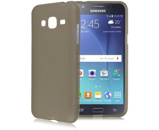 Придбати Чехол-накладка TOTO TPU case matte Samsung Galaxy J1 Ace J110H DS Dark/Grey, image , характеристики, відгуки