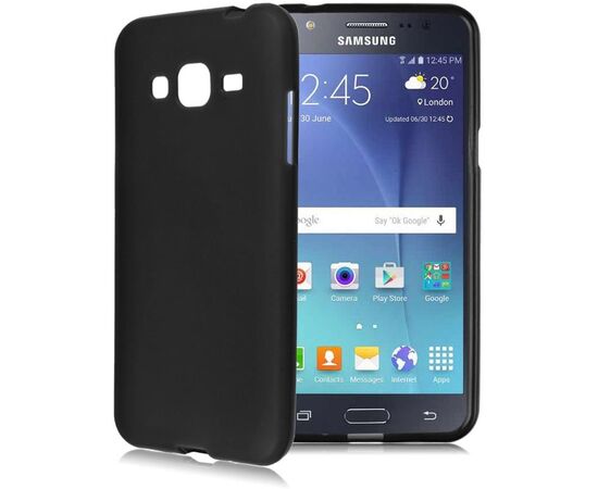 Купить Чехол-накладка TOTO TPU case matte Samsung Galaxy J1 Ace J110H DS Black, фото , изображение 2, характеристики, отзывы