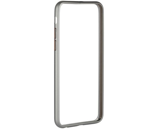 Купить Бампер TOTO super thin metal bumper cases iPhone 6 Silver, фото , изображение 2, характеристики, отзывы