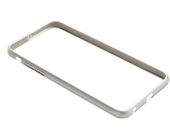 Купить Бампер TOTO super thin metal bumper cases iPhone 6 Silver, фото , изображение 3, характеристики, отзывы