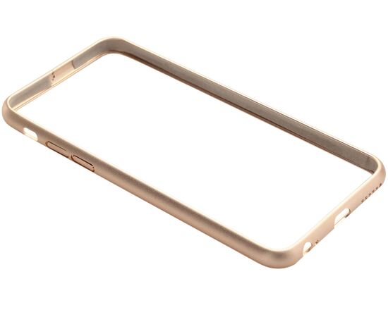 Купить Бампер TOTO super thin metal bumper cases iPhone 6 Gold, фото , изображение 3, характеристики, отзывы