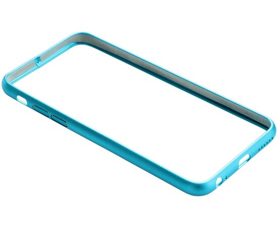 Купить Бампер TOTO super thin metal bumper cases iPhone 6 Blue, фото , изображение 3, характеристики, отзывы