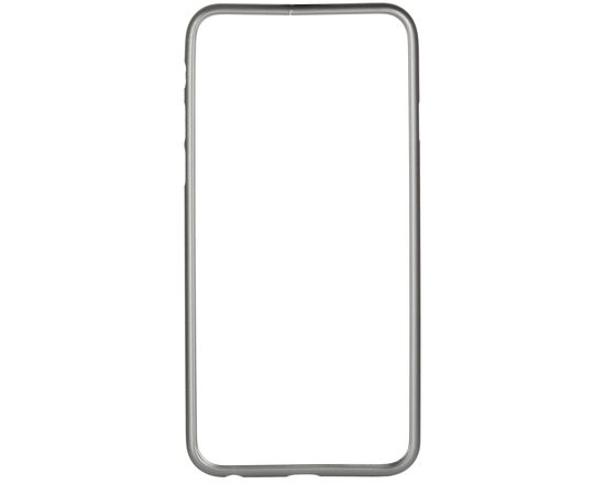 Купить Бампер TOTO super thin metal bumper cases iPhone 6 plus Silver, фото , характеристики, отзывы