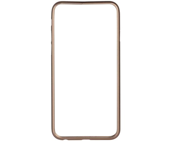 Придбати Бампер TOTO super thin metal bumper cases iPhone 6 plus Gold, image , характеристики, відгуки