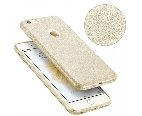 Придбати Чехол-накладка TOTO TPU Shine Case iPhone 6/6s Gold, image , зображення 2, характеристики, відгуки