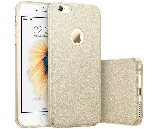 Придбати Чехол-накладка TOTO TPU Shine Case iPhone 6/6s Gold, image , зображення 3, характеристики, відгуки