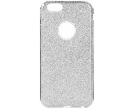 Придбати Чехол-накладка TOTO TPU Shine Case iPhone 6/6s Silver, image , характеристики, відгуки