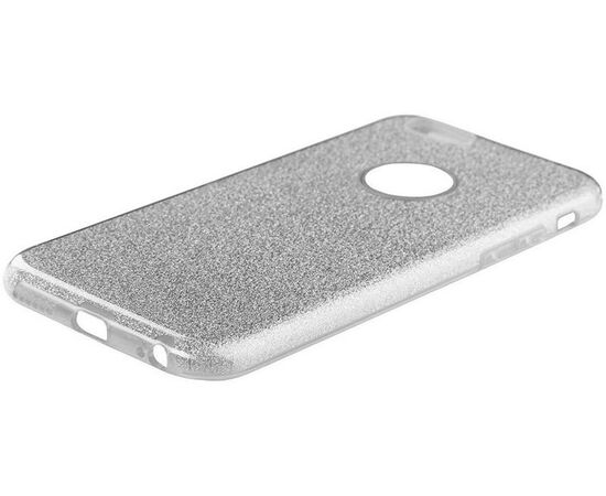 Придбати Чехол-накладка TOTO TPU Shine Case iPhone 5/5s/SE Silver, image , зображення 2, характеристики, відгуки