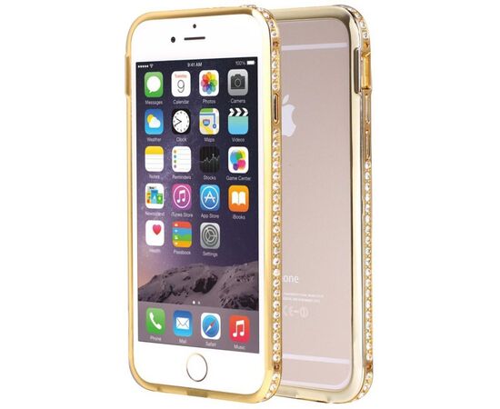 Купить Бампер SHENGO SG03 Metal Bumper iPhone 5 Gold, фото , изображение 2, характеристики, отзывы