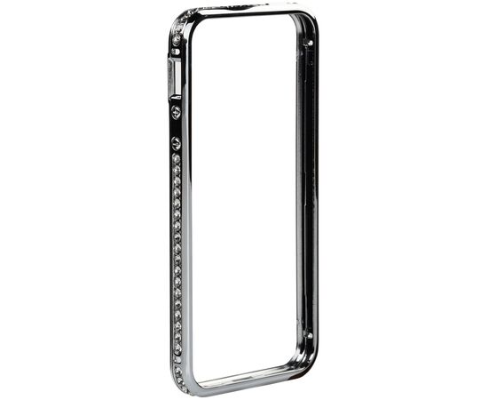 Купить Бампер SHENGO SG03 Metal Bumper iPhone 5 Silver, фото , изображение 2, характеристики, отзывы