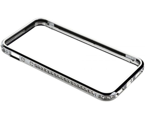 Купить Бампер SHENGO SG03 Metal Bumper iPhone 5 Silver, фото , изображение 3, характеристики, отзывы