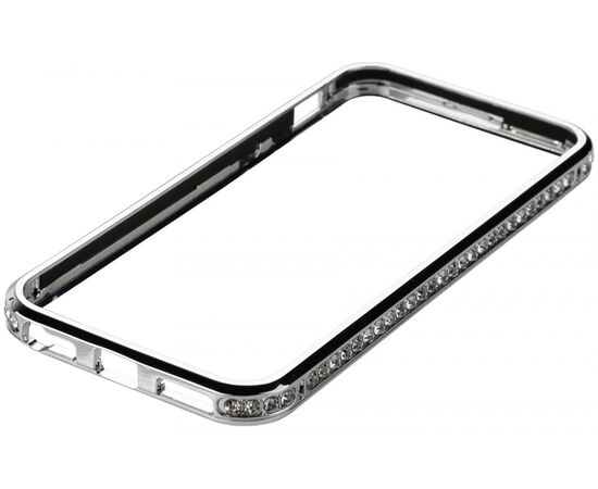 Купить Бампер SHENGO SG03 Metal Bumper iPhone 5 Silver, фото , изображение 4, характеристики, отзывы