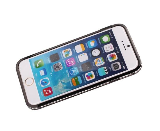 Купить Бампер SHENGO SG03 Metal Bumper iPhone 6/6s Black, фото , изображение 2, характеристики, отзывы